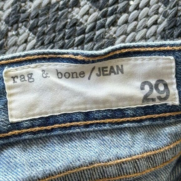 Rag & Bone Store Exclusive Denim Shorts - Size 29 - Picture 4 of 10